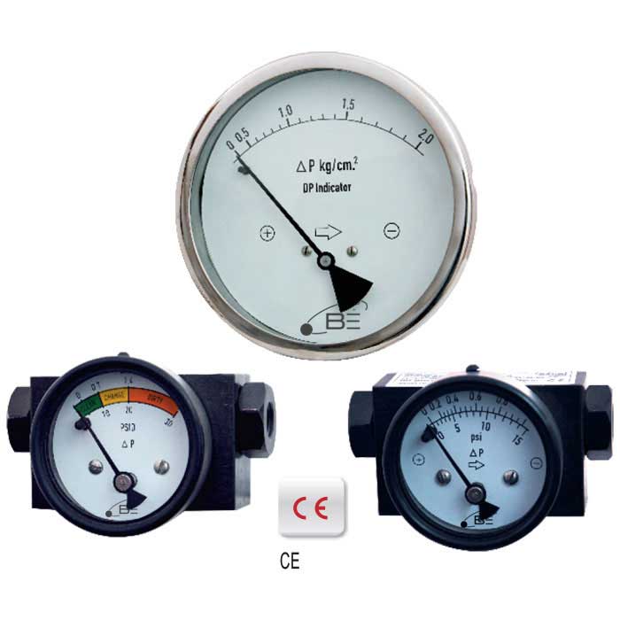 Differential Pressure Gauge – Bemcon Engineering Pvt. Ltd.