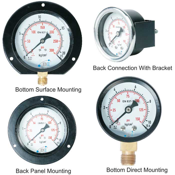 Bourdon Type Pressure Gauge – Bemcon Engineering Pvt. Ltd.